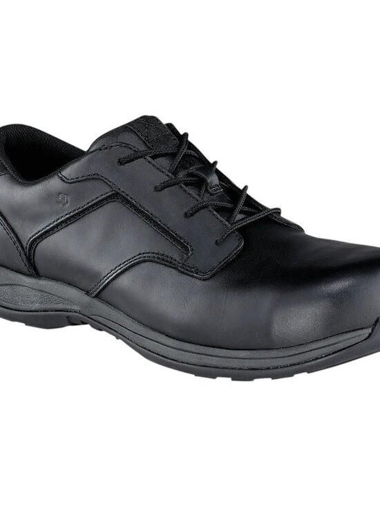 Red Wing 6172 ComfortPro Safety Toe Oxford Black Work Shoe Men 9.5 H NEW in BOX - Picture 1 of 12